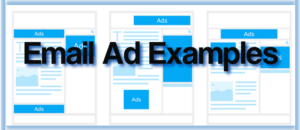 Email Ad Examples