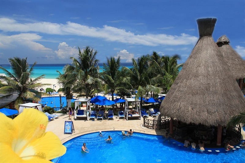 Playacar-Beach Resort & Spa in Playa del Carmen, Mexico