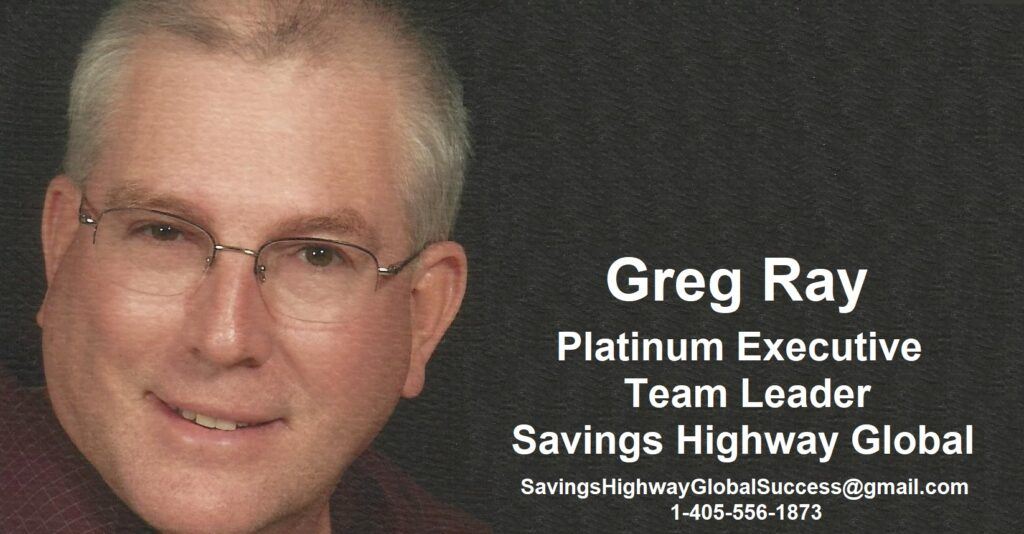 Greg Ray - Platinum Executive Team Leader