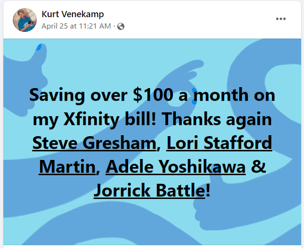 Savings Highway Global Bills Saving Testimonial